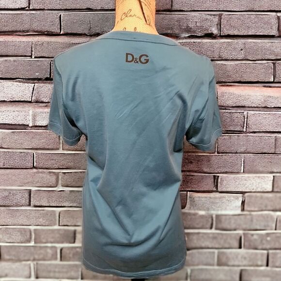 Dolce &Gabbana RARE Greta Garbo Tee Shirt Vintage 90's Size 48 US 38/M With COA - Picture 3 of 13